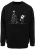 Merchcode Sweatshirt ‘Christmas Cute Kid’  zwart / wit