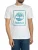 Timberland T-Shirt Met Logo Van Een Watertoren, Wit