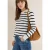 Cecil Dames Trui met strepen in Blauw