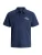 JACK & JONES Shirt ‘JJBRANDON’  navy / aqua / wit