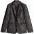 John Varvatos Slim Fir Btn Front Closure Jacket With S Almond