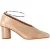 Jil Sander Ballerina’s in Nude Leder