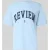 REVIEW T-shirt met labelprint en ronde hals