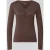 Marc Cain Shirt met lange mouwen met afgeronde rompzoom