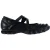 Skechers Riboneer-leren schoenen met traagschuim voor dames (Zwart)