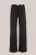 Blue Ridge – Dames high waist wide leg jeans – High waist – Zwart – Katoen –