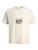 JACK & JONES Shirt  lichtblauw / mokka / groen / offwhite