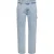 Only Herenjeans in denim, ‘Carpenter’-stijl, met relaxte pasvorm (Licht Denim Blauw)