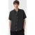 AllSaints Bandol Ss Shirt Dark Charcoal