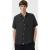 AllSaints Bandol Ss Shirt Dark Charcoal