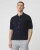 J.C. RAGS | Heren | Polo Korte Mouw Donkerblauw