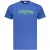 Ice Iceberg Bold Logo Blauw T-shirt