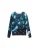 Desigual Trui  blauw / zwart / wit