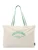 Calvin Klein Shopper  groen / wit