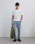 Scalpers Shirt  geel / zwart / wit