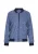 UCY Tussenjas  lichtblauw / blauw gemêleerd / rood