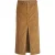 Levis Denim maxi-rok met hoge taille voor dames (Hermelijn)