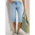 Wide Leg capri jeans in Loose Fit