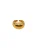 Les Reines Ring ‘The Halo – Statement Adjustable Ring 24K Gold Plated’  goud