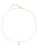 Hey Happiness Ketting ‘Letter V’  goud