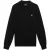 Lyle & Scott Herentrui met kraag en logo (Jet Zwart)