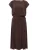Ragwear Jurk ‘Galit’  donkerbruin