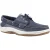 Sperry Billfish 3 Oog Leren Heren Marineblauwe Bootsschoenen