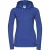 Russell Dames/Dames Authentic Hoodie (Helder Koninklijk)