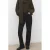 Mango straight leg jeans black denim