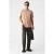 T-shirt met ronde hals en korte mouwen