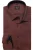 Marvelis Overhemd donkerrood, Faux-uni
