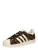 ADIDAS ORIGINALS Sneakers laag ‘Superstar II’  bruin / karamel / zwart / wit