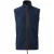 Premier Heren Artisan Fleece Gilet (Marine / Bruin)