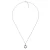 Orphelia ‘Sophia’ Dames 925 Sterling Zilveren Ketting met Bedel – Zilver ZH-7234
