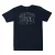 Boy’s Tommy Hilfiger Infant Organic Cotton Varsity T-Shirt in Navy