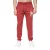 Henleys Heren Curveball Joggingbroek (Diep rood)