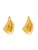 Heideman Oorbellen ‘Aake’  goud