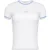 Calvin Klein Ss Color Block Cotton Tee Brilliant White
