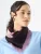 CODELLO Doek  pink / zwart