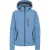 Trespass – Dames Bela II Waterbestendige Softshell Jas (Denim Blauw)