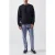 French Connection Crew Neck Sweatshirt Dark Navy/gunmetal