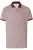 Jupiter Polo shirt Korte mouw bordeaux