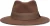 House of Ord Hoed
Dames Ash Fedora, Materiaal: Wol, Kleur: Bruin