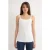 Josephine & Co Holly Tank Top Rib White