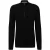 Boss Heren Quarter Zip Sweatshirt (Zwart)