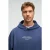 Bedrukte hoodie met zak