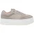 Calvin Klein Jeans Beigekleurige Gerecycled Katoenen Platform Sneakers