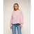 Sweatshirt met lange mouwen en bloemenprint