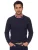 Trui Casa Moda donkerblauw ronde hals