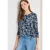 Cecil Dames Shirt met patroon in Blauw